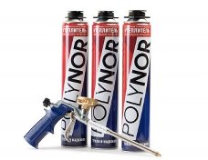 Утеплитель ППУ POLYNOR 890 мл. профессиональный всесезонный ТЦ Евроремонт
