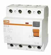 Устройство защитного отключения УЗО 4Р 16А/30мА ТЦ Евроремонт