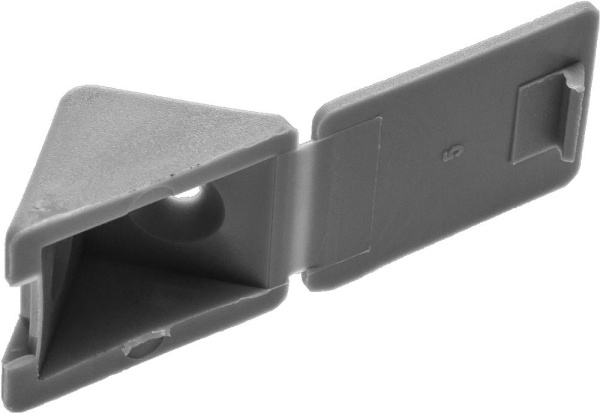 Уголок мебельный Зубр св.серый 4,0*15мм 4шт ТЦ Евроремонт