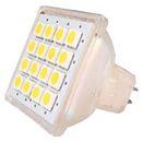 Лампа светодиодная MR16 4-х гран. 220V 6500К ТЦ Евроремонт