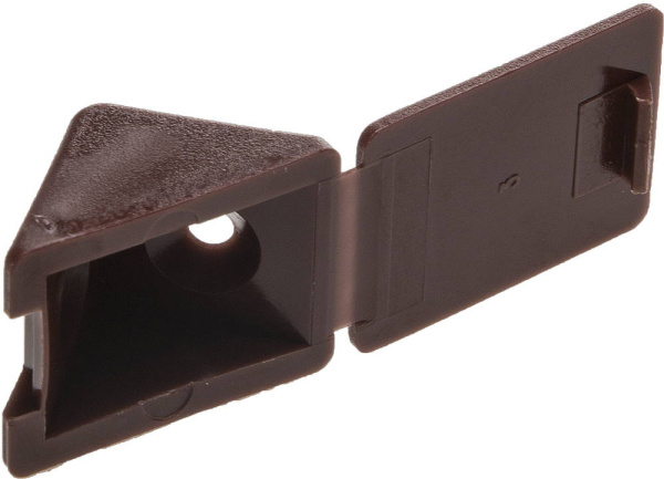 Уголок мебельный Зубр кр.дерево 4,0*15мм 4шт ТЦ Евроремонт