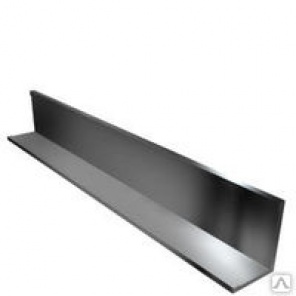 Плинтус хром (уголок 19*24 пристенный) 3м. ТЦ Евроремонт