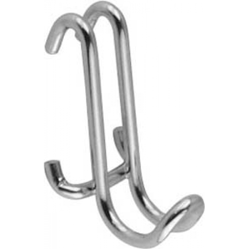 Крючок MIXLINE одинарный навесной 4888-1 ТЦ Евроремонт