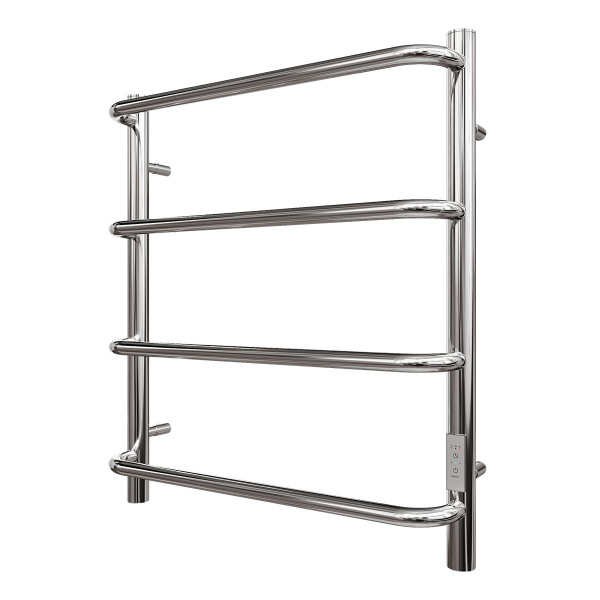 Полотенцесушитель эл.Point Ника PN08856 П4 500*600 диммер справа,хром ТЦ Евроремонт