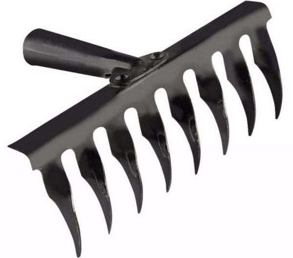 ГРАБЛИ ВИТЫЕ 8 ЗУБ (ПАВЛОВО) ТЦ Евроремонт