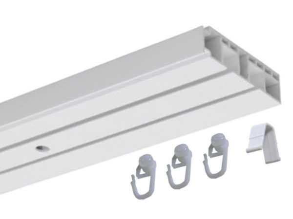 PVC профиль Эд потолочный 2-х рядный 2.0 ТЦ Евроремонт