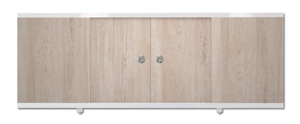 Экран-купе 1,49 (Беленый дуб) ТЦ Евроремонт