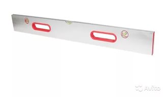 Правило-уровень STAYER "PROFI" алюминиевый, 2 глазка, 2 ручки 2м ТЦ Евроремонт