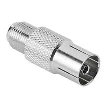 Штекер ТВ переходник гнездо F-штекерTV ТЦ Евроремонт