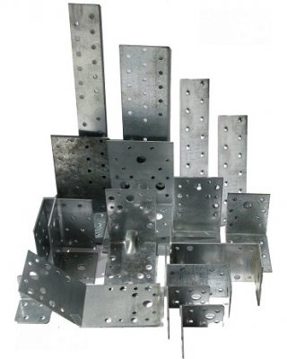 Пластина крепеж 300*40*2,0 оцинкованная /уп.50шт/ ТЦ Евроремонт