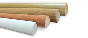 Штапик ПВХ 14*14 мм 2,7м. Белый  ТЦ Евроремонт