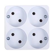 Разветвитель эл.(четверник ) ТЦ Евроремонт