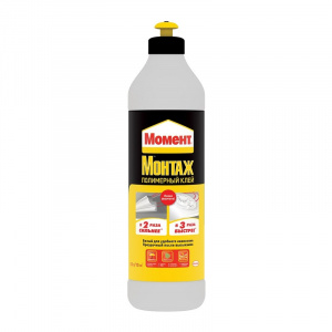 Клей "Момент Монтаж" полимерный 850 мл ТЦ Евроремонт