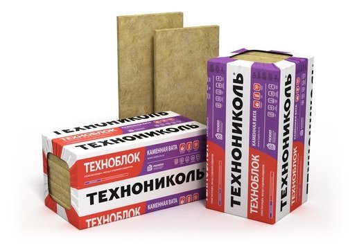 БАЗАЛИТ ТЕХНОБЛОК ПРОФ 1200х600х50 (75кг./куб.м.) (8 шт) ТЦ Евроремонт