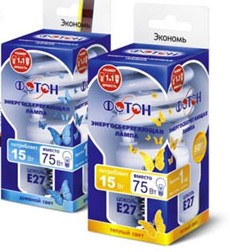 Лампа эн. сб. ФОТОН  11W E14 2700K  Р45 ТЦ Евроремонт