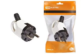 Вилка прямая каучук с/з TDM ТЦ Евроремонт