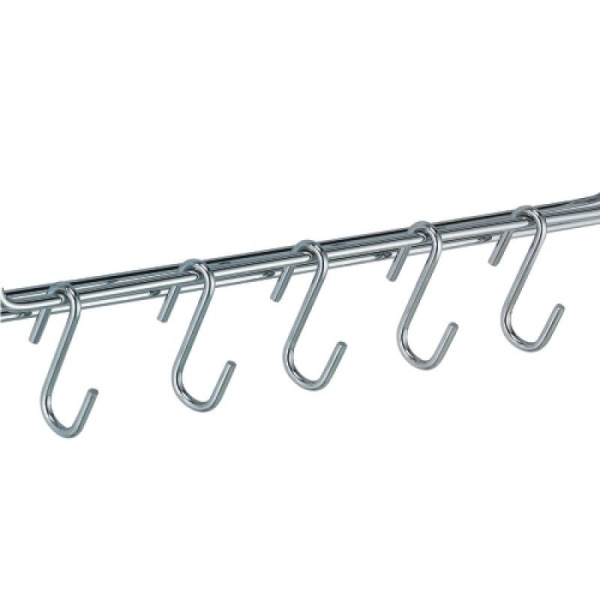 Набор из 5-ти крючков К-415, хром, WK ТЦ Евроремонт