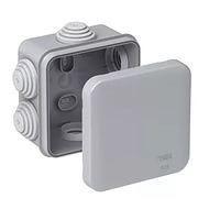 Коробка распаячная квадратная 80х80х40 ТЦ Евроремонт