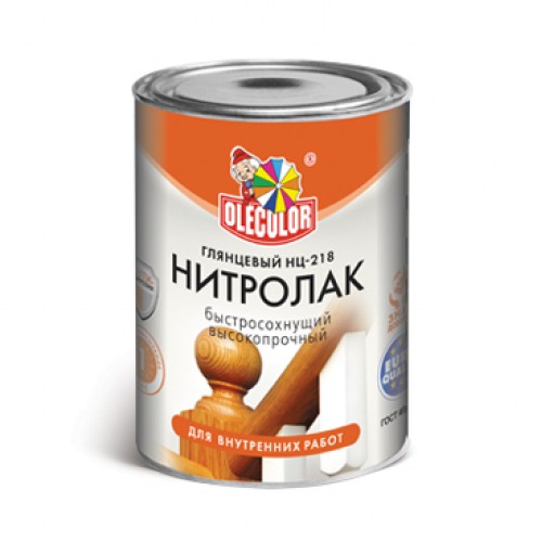Лак НЦ-218 глянцевый 1,7кг ТЦ Евроремонт