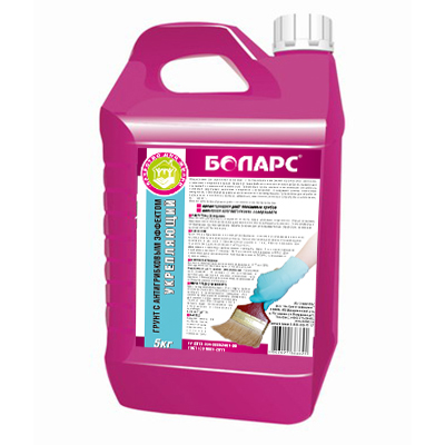 Грунтовка Боларс антигрибковая 1кг. ТЦ Евроремонт