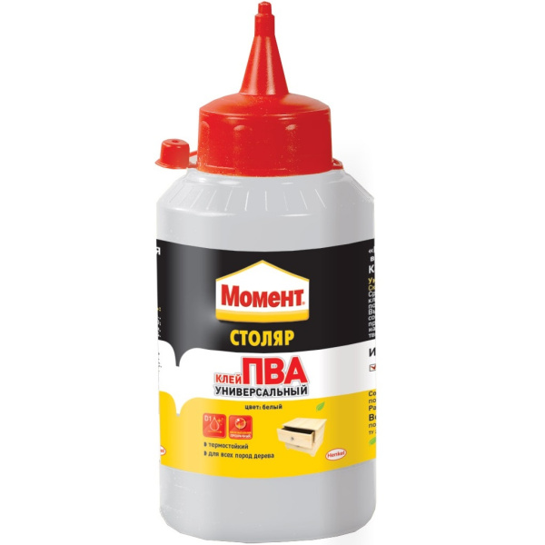 Клей Момент Столяр ПВА Универсальный 250 г ТЦ Евроремонт
