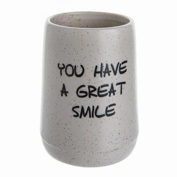 Стакан д/зубн. щеток керамика Everyday CE2366AA-TB ТЦ Евроремонт