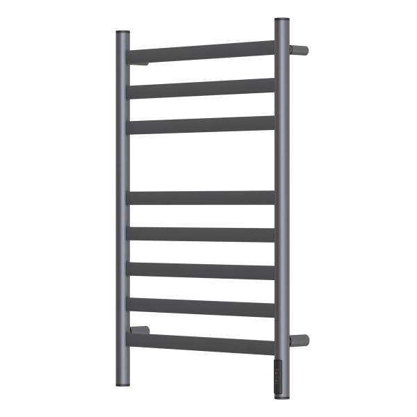 Полотенцесушитель эл.Point Селена PN16858GR П8 500*800 диммер справа,графит ТЦ Евроремонт