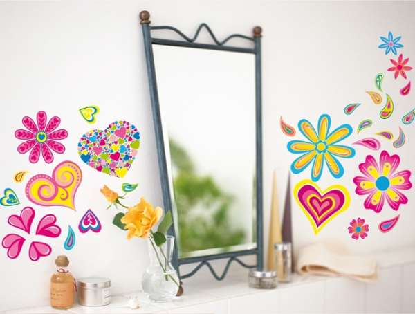 Декоративная наклейка Метилан Креатив Яркое настроение ТЦ Евроремонт