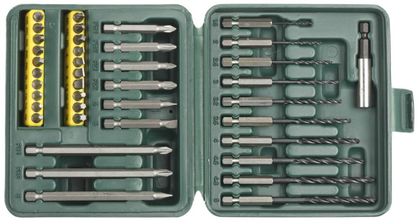 Набор KRAFTOOL Биты со сверлами, 40 предметов ТЦ Евроремонт