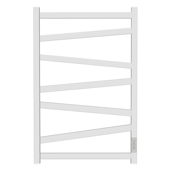 Полотенцесушитель эл.Point Феникс PN15858W П7 500*800 диммер справа,белый ТЦ Евроремонт