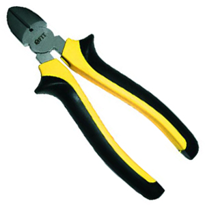 Бокорезы "FIT" Стайл, черно-желтая ручка, молибденовое покрытие 160мм. ТЦ Евроремонт