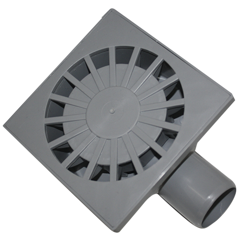 Трап с горизонт спуском 50 (150*150) ТЦ Евроремонт