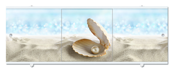 Экран д/ванн Премиум Арт 1,68м (Жемчужина) ТЦ Евроремонт