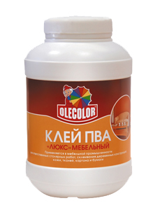 Клей ПВА Olekolor Люкс мебельный 0,75кг ТЦ Евроремонт