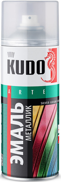 Эмаль аэрозоль универсал металлик малина 520мл. ТЦ Евроремонт