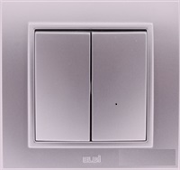 Выключатель 3 кл. 10А белый "Таймыр" ТЦ Евроремонт