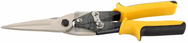 Ножницы STAYER по металлу  CrV 250мм, прямой рез ТЦ Евроремонт