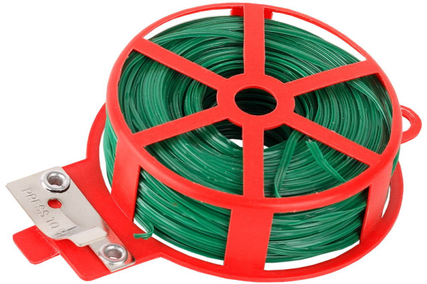 Проволока GRINDA подвязочная декоративная для кустарников, 30м ТЦ Евроремонт