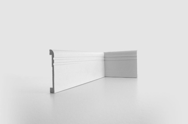 Напольный плинтус Р100.16.1 ECOPolimer (уп20шт) ТЦ Евроремонт