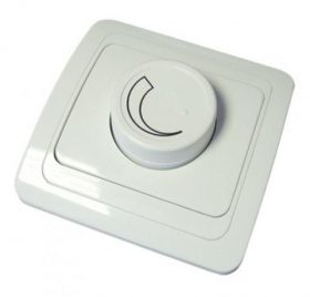 Выключатель  "Валдай" светорегулятор 600W  ТЦ Евроремонт