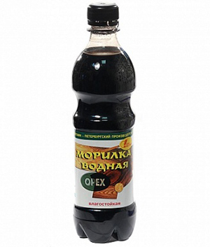 Морилка водная Орех 0,5л ТЦ Евроремонт