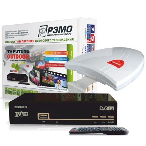 Комплект цифрового телевидения TV Future DVB-T2 outdoor