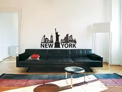 Декоративная наклейка Метилан Креатив Нью-Йорк ТЦ Евроремонт