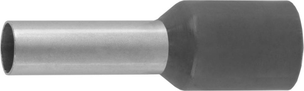 Наконечник-гильза 4мм2 с изолированным фланцем 10шт ТЦ Евроремонт