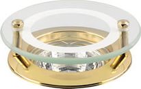 Amber 51 2 04,Светильник с накладным стеклом,круглый,золото ТЦ Евроремонт