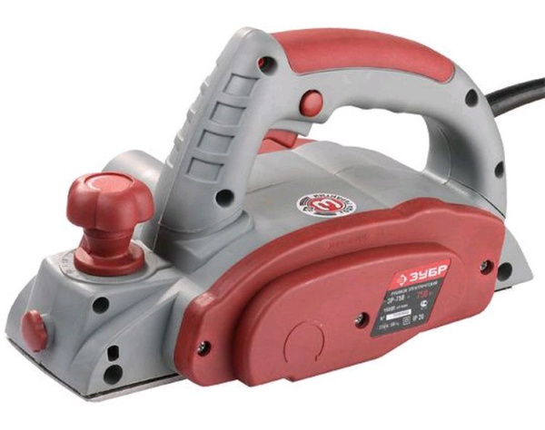 Рубанок электрический  ЗУБР глубина 2,0мм,82мм,16000 об/мин 750Вт ТЦ Евроремонт
