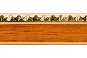 Бленда 68 мм с молдингом 02 Орех Бежевый БлендаМ682 ТЦ Евроремонт