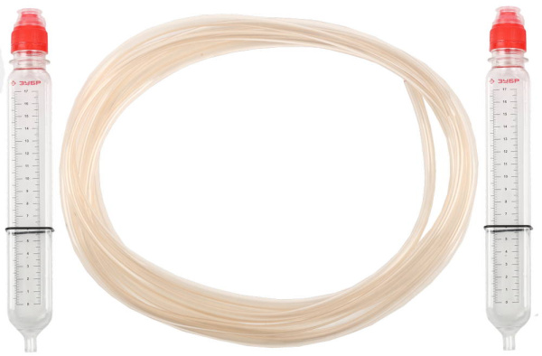 Гидроуровень ЗУБР "Профессионал" со шкалой, 5м  ТЦ Евроремонт