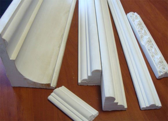 Плинтус/п инжекционный  D 106/90 2м (45) ТЦ Евроремонт