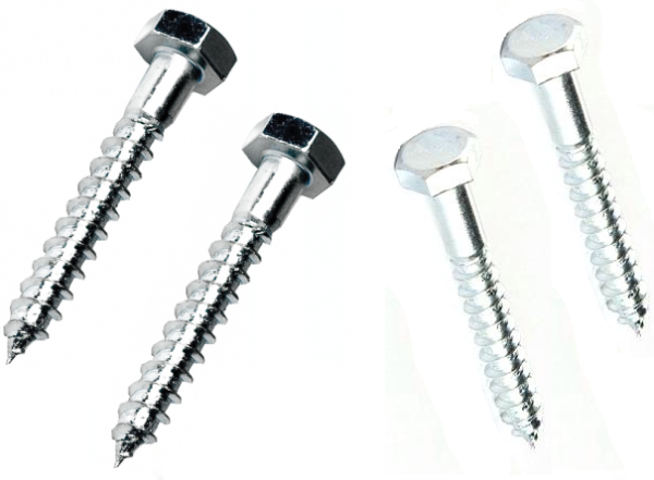 Шуруп сантех. GL6*70 (глухарь) (40/4шт)-пакет Tech-Krep ТЦ Евроремонт